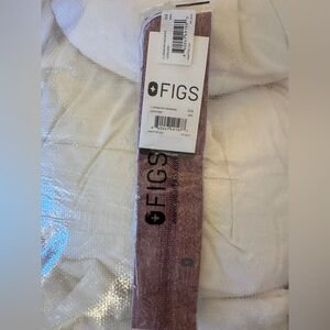 Figs Maroon headband NWT
